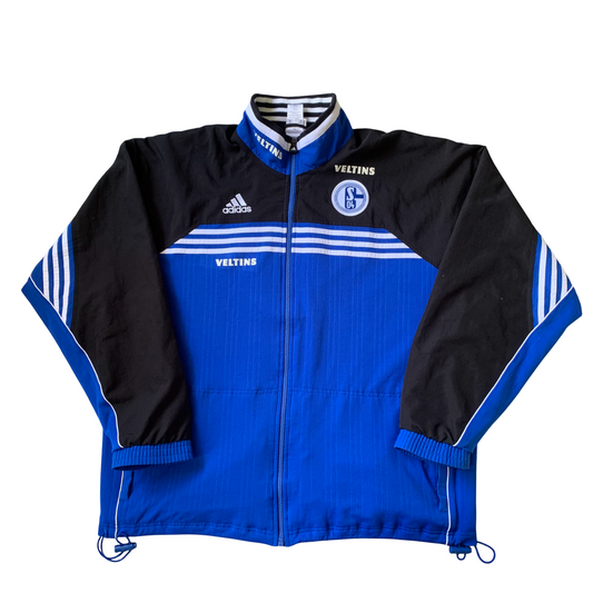 FC Schalke 04 Trainingshacke 1998/99 (XL) Adidas