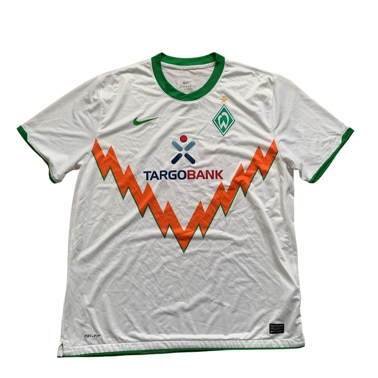 Werder Bremen Trikot 2010/11 Auswärts (XXL) Nike