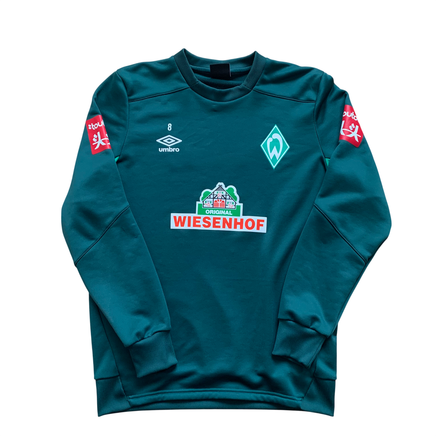 Werder Bremen Pullover #8 (M) Umbro