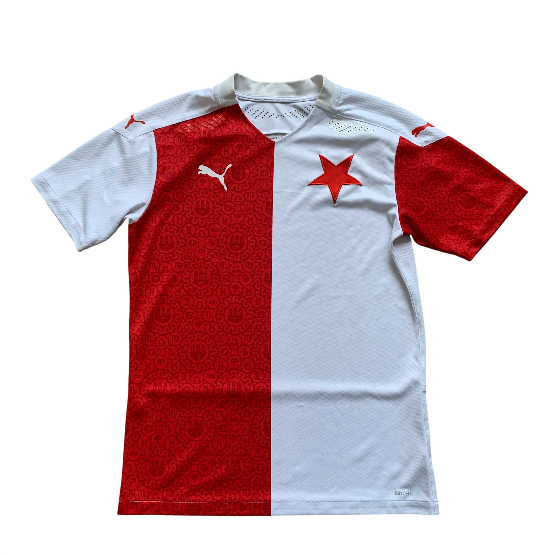 Slavia Prag Trikot 2020/21 Heim Sample (M) Puma