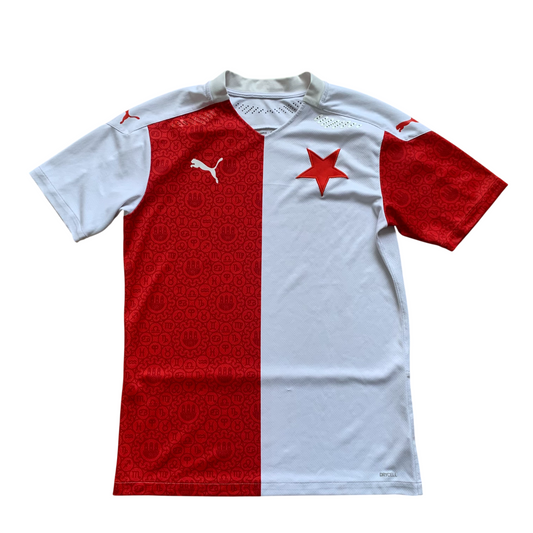 Slavia Prag Trikot 2020/21 Heim Sample (M) Puma