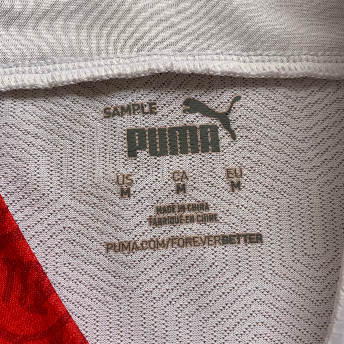 Slavia Prag Trikot 2020/21 Heim Sample (M) Puma