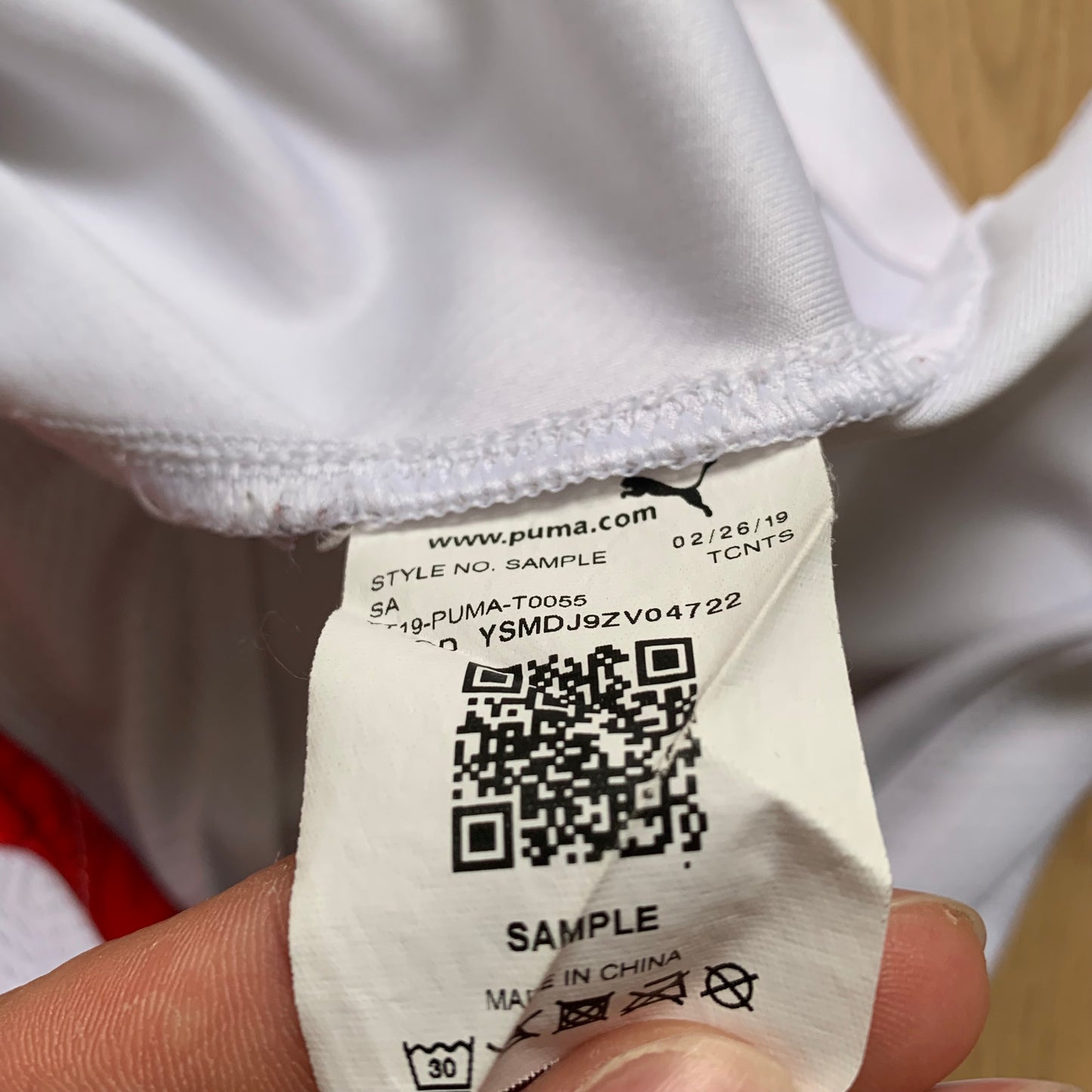 Slavia Prag Trikot 2020/21 Heim Sample (M) Puma
