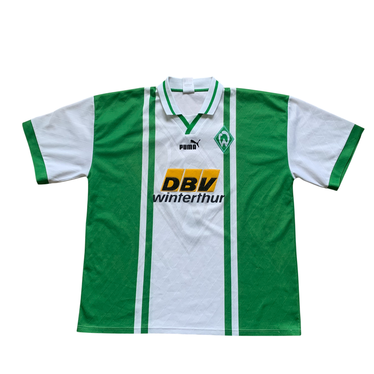 Werder Bremen Trikot 1996/97 Heim Labbadia #9 (XL) Puma