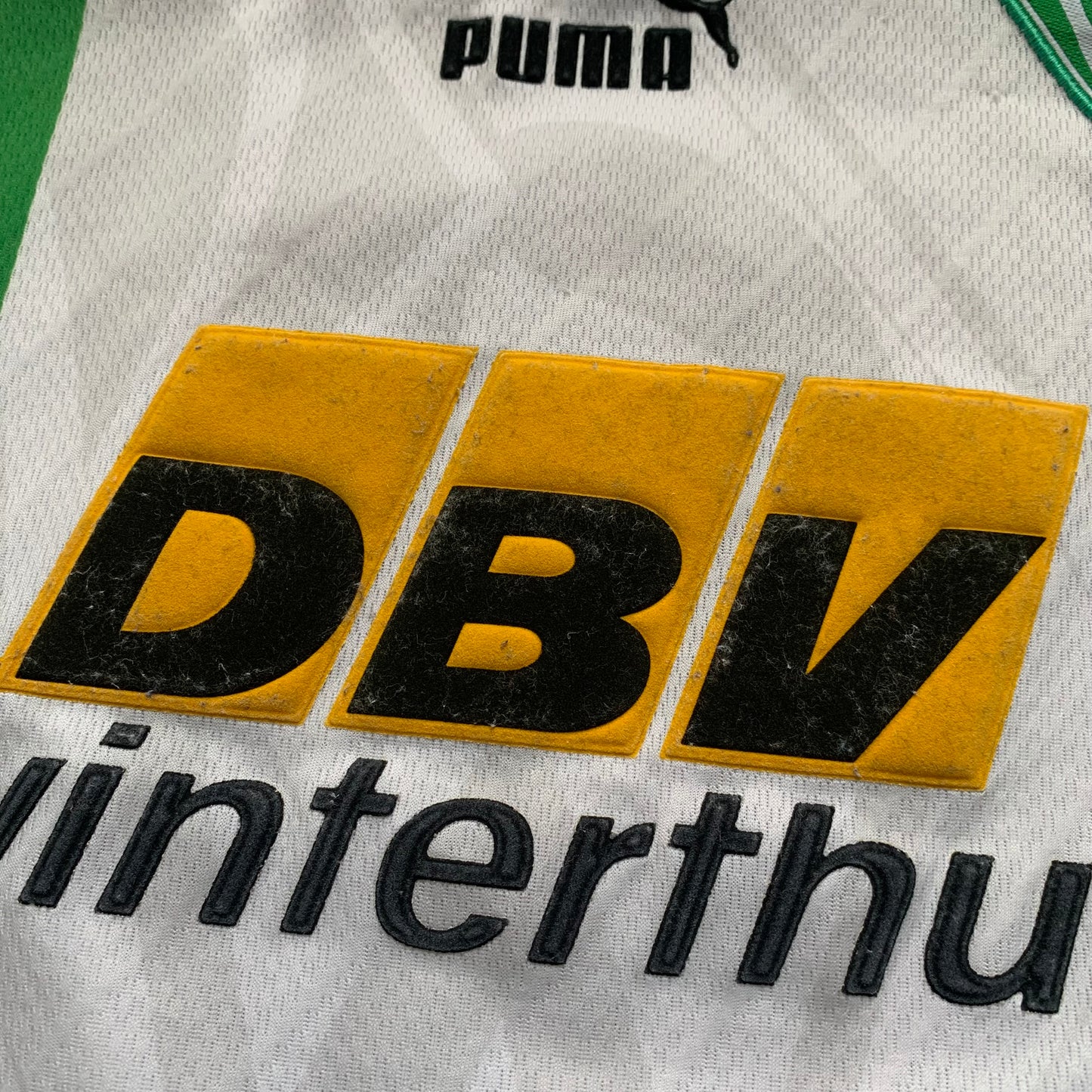 Werder Bremen Trikot 1996/97 Heim Labbadia #9 (XL) Puma