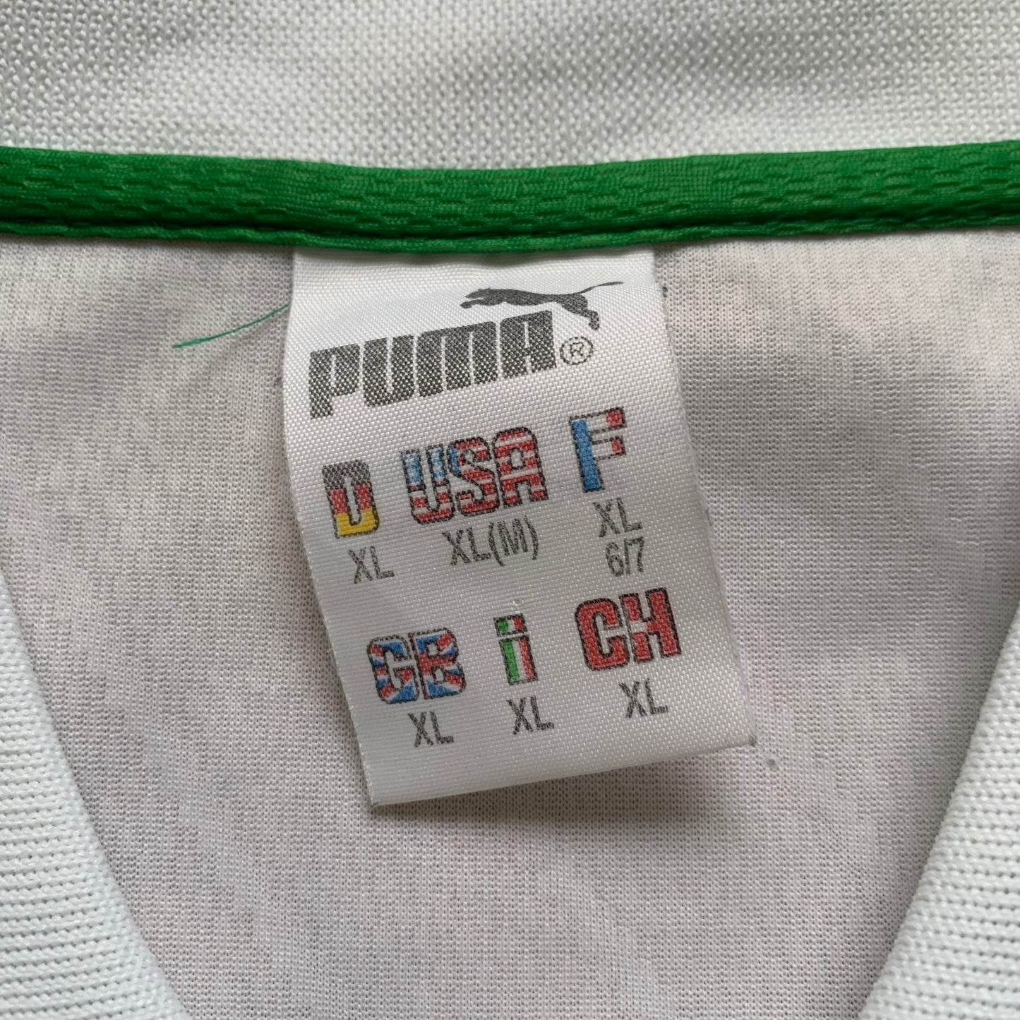 Werder Bremen Trikot 1996/97 Heim Labbadia #9 (XL) Puma
