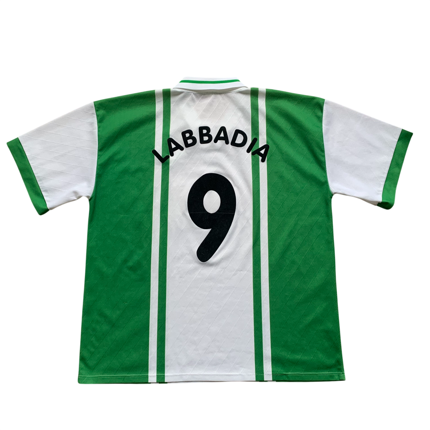 Werder Bremen Trikot 1996/97 Heim Labbadia #9 (XL) Puma
