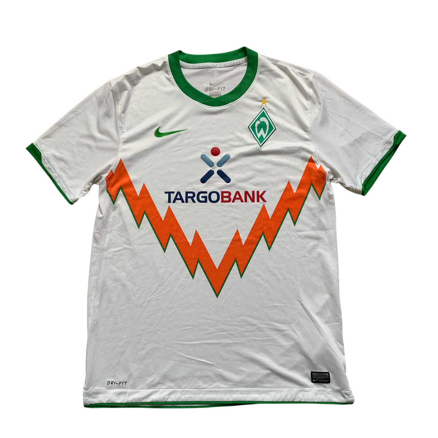 Werder Bremen Trikot 2010/11 Auswärts (L) Nike