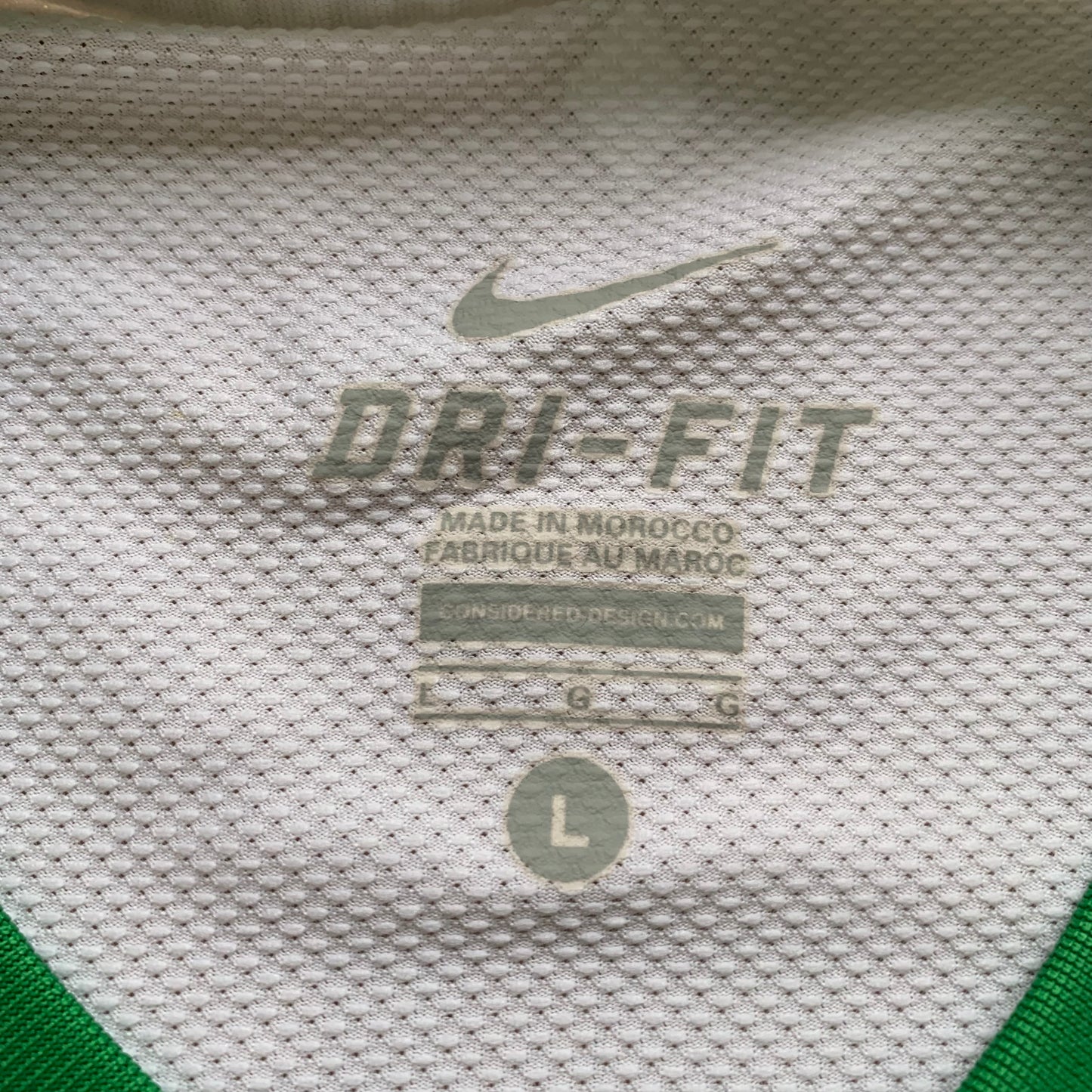 Werder Bremen Trikot 2010/11 Auswärts (L) Nike