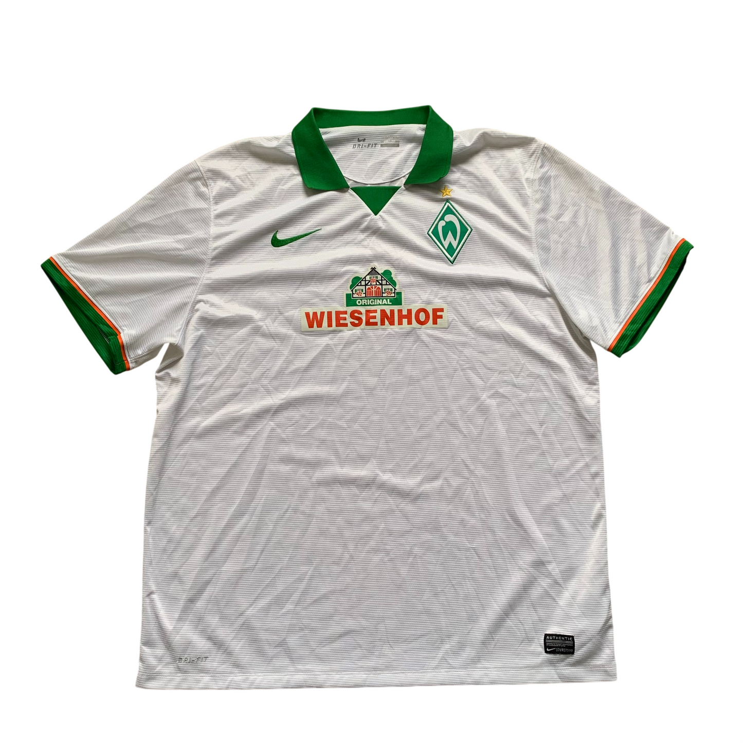 Werder Bremen Trikot 2013/14 Auswärts (XXL) Nike