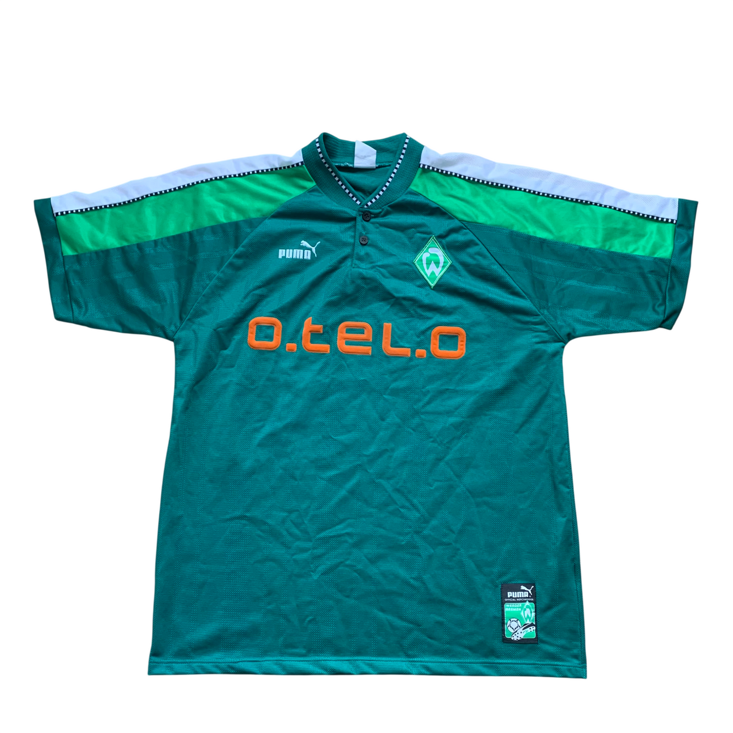 Werder Bremen Trikot 1997/98 Heim (XXL) Puma