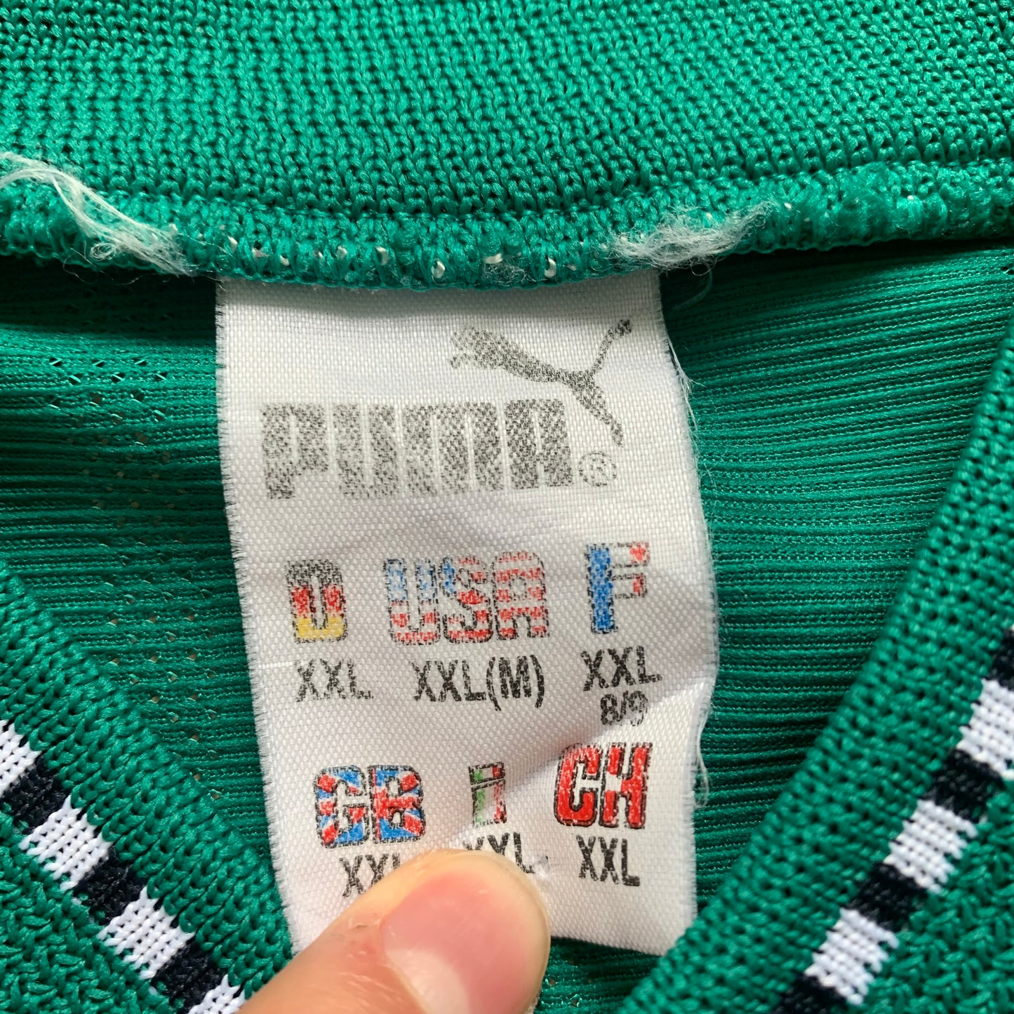Werder Bremen Trikot 1997/98 Heim (XXL) Puma