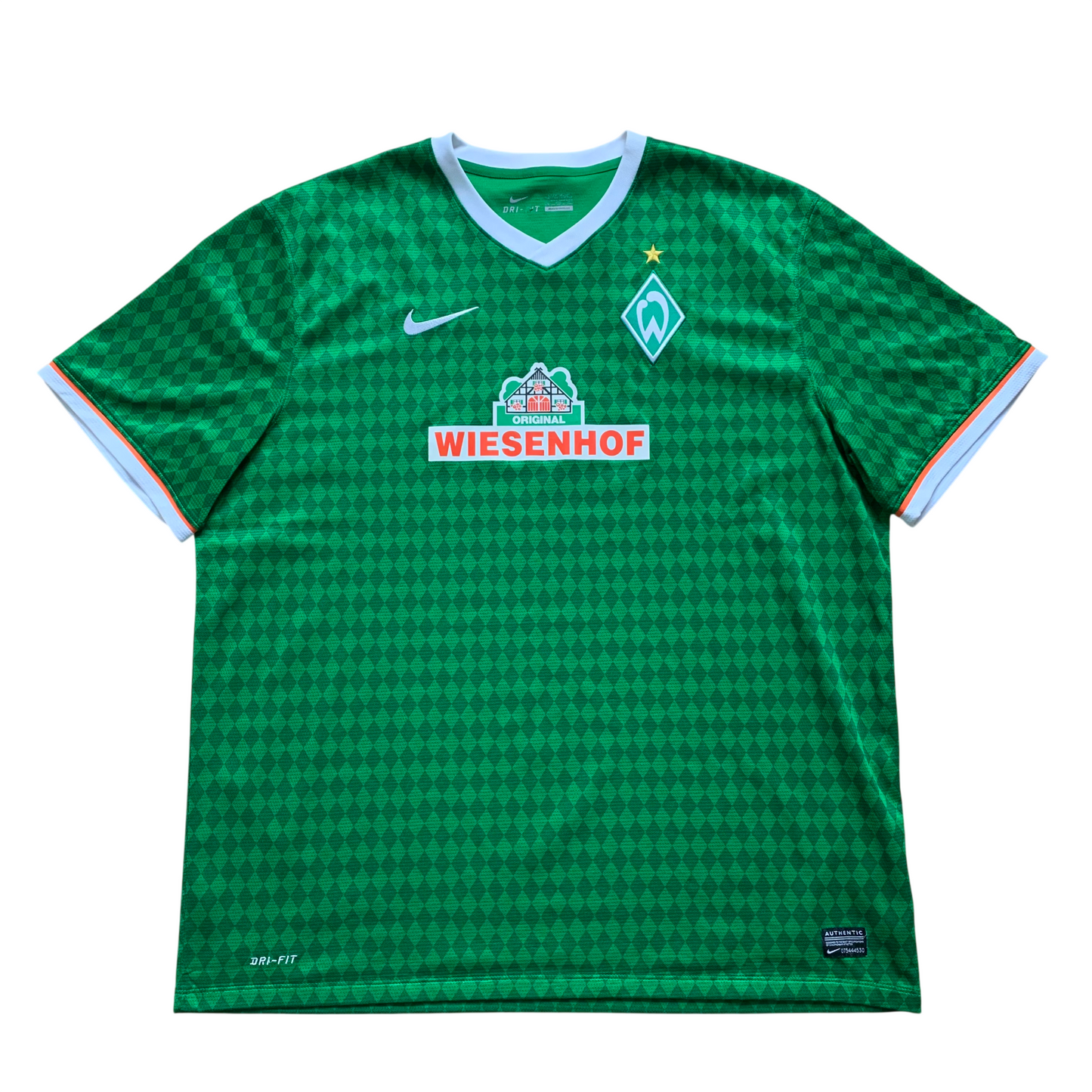 Werder Bremen Trikot 2013/14 Heim (XXL) Nike