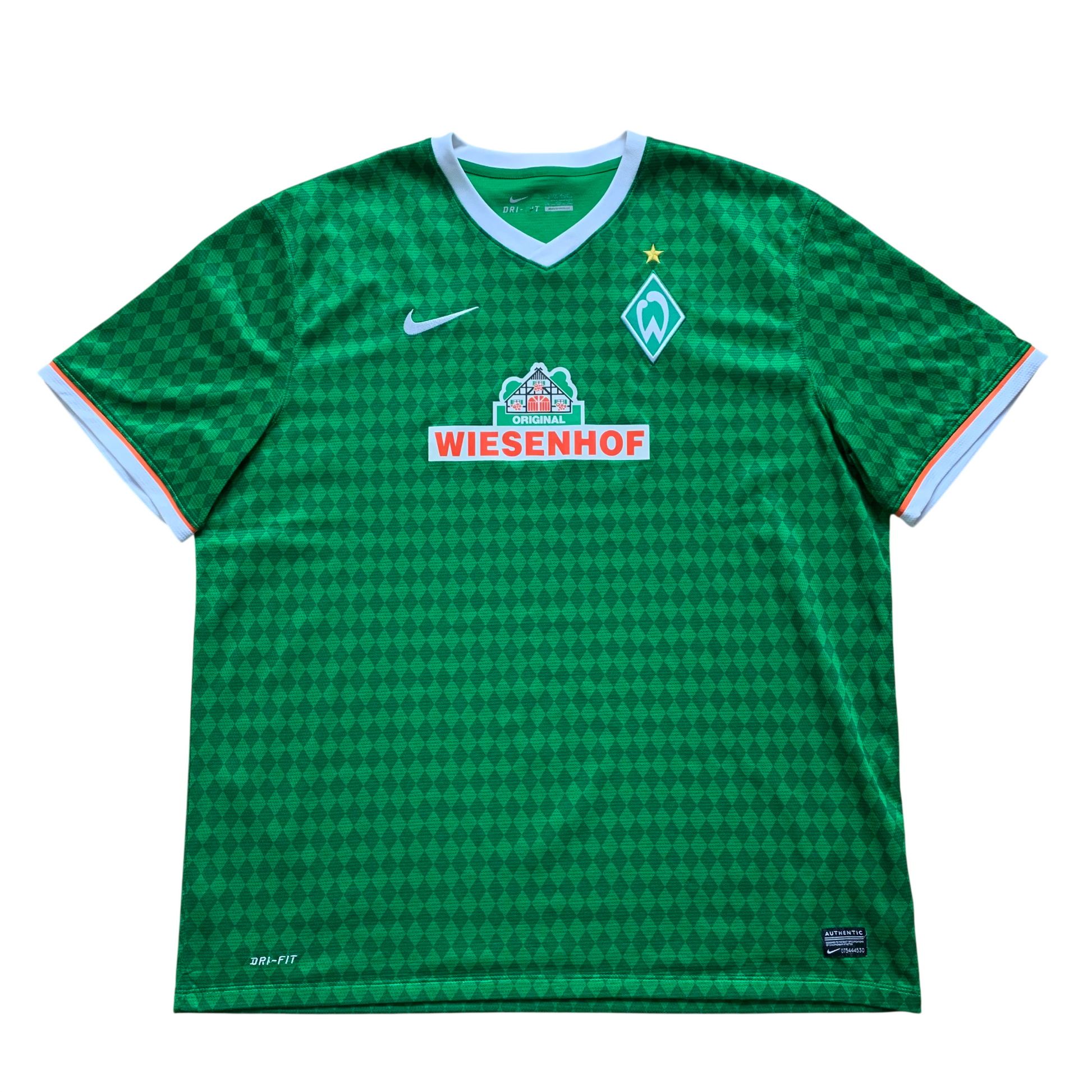 Werder Bremen Trikot 2013/14 Heim (XXL) Nike