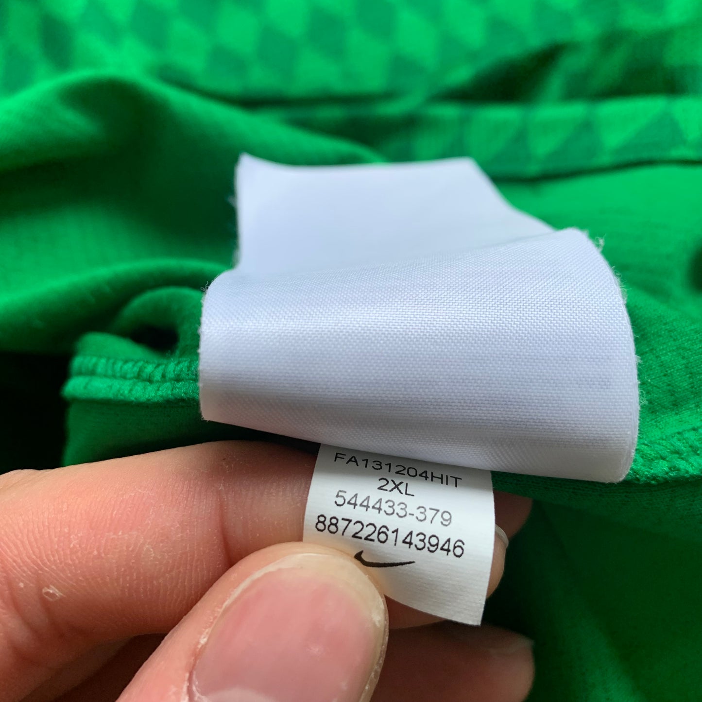 Werder Bremen Trikot 2013/14 Heim (XXL) Nike