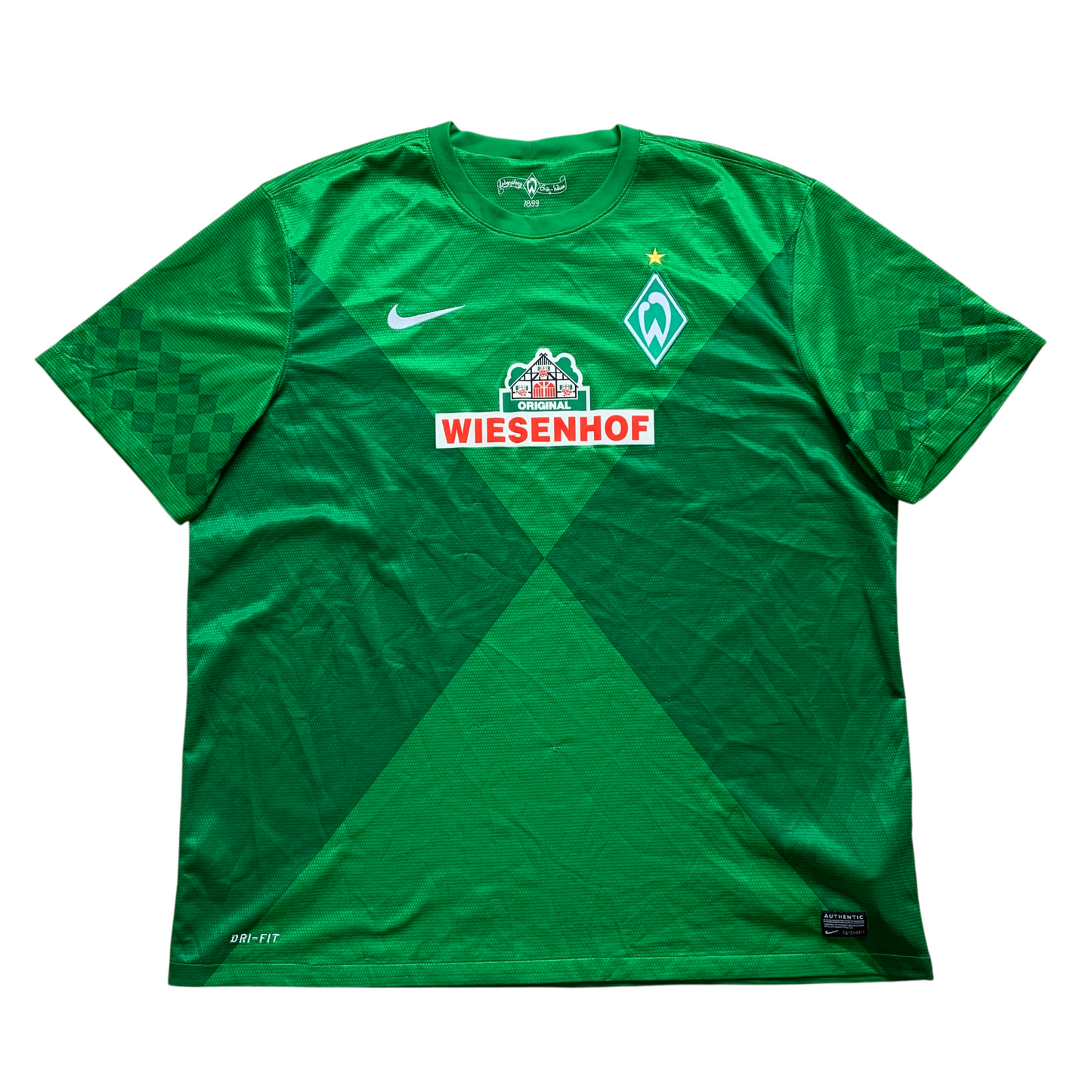 Werder Bremen Trikot 2012/13 Heim (XXL) Nike