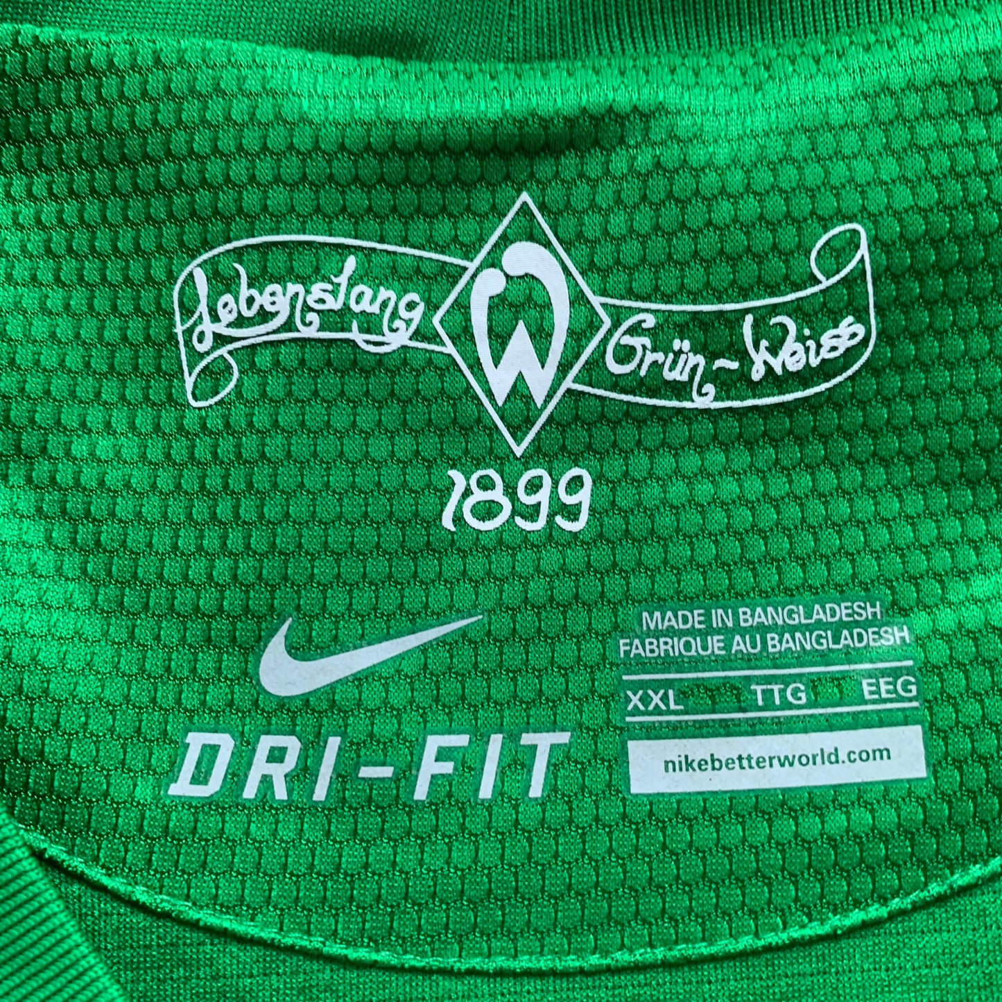 Werder Bremen Trikot 2012/13 Heim (XXL) Nike