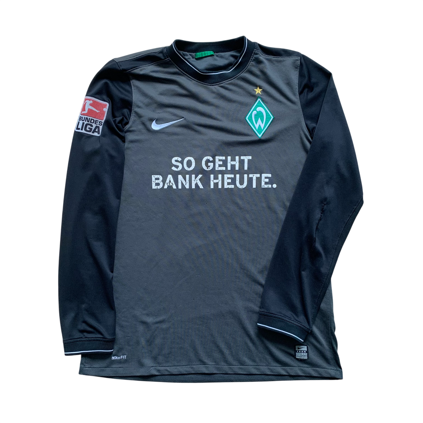 Werder Bremen Trikot 2009/10 Torwart (M) Nike