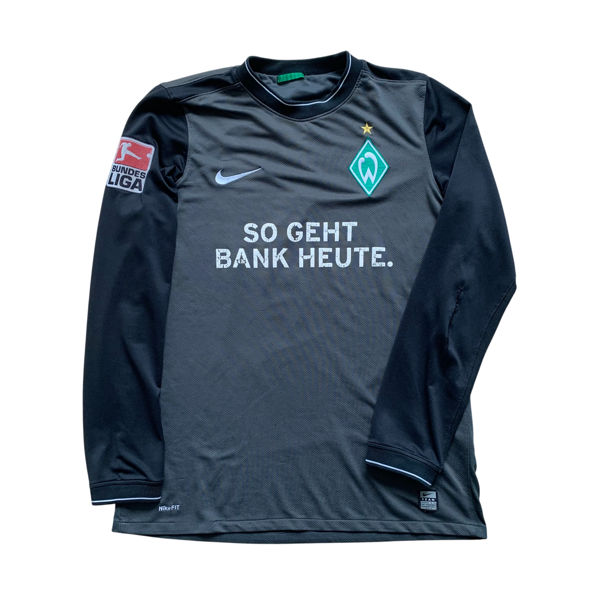 Werder Bremen Trikot 2009/10 Torwart (M) Nike