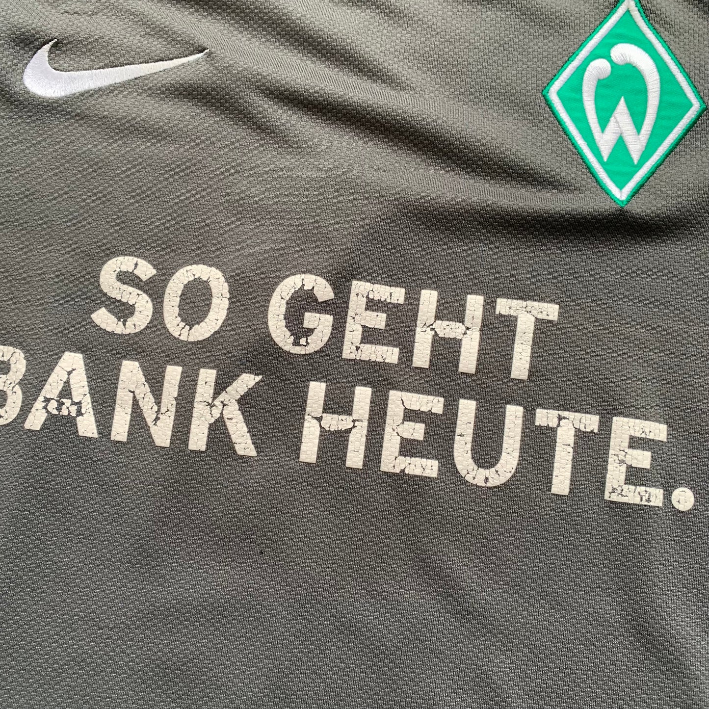 Werder Bremen Trikot 2009/10 Torwart (M) Nike