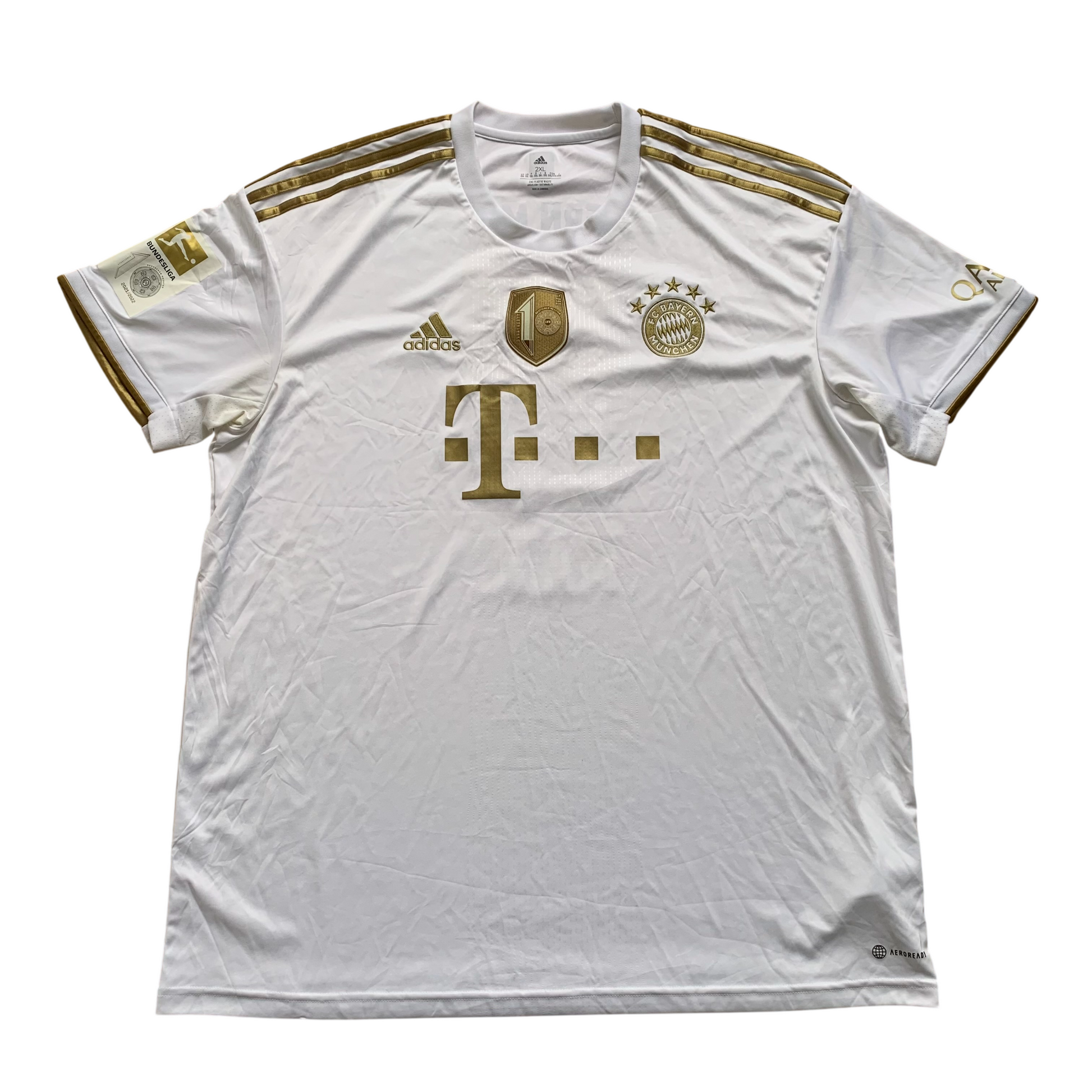 FC Bayern München Trikot 2022/23 Auswärts Mane #17 (XXL) Adidas