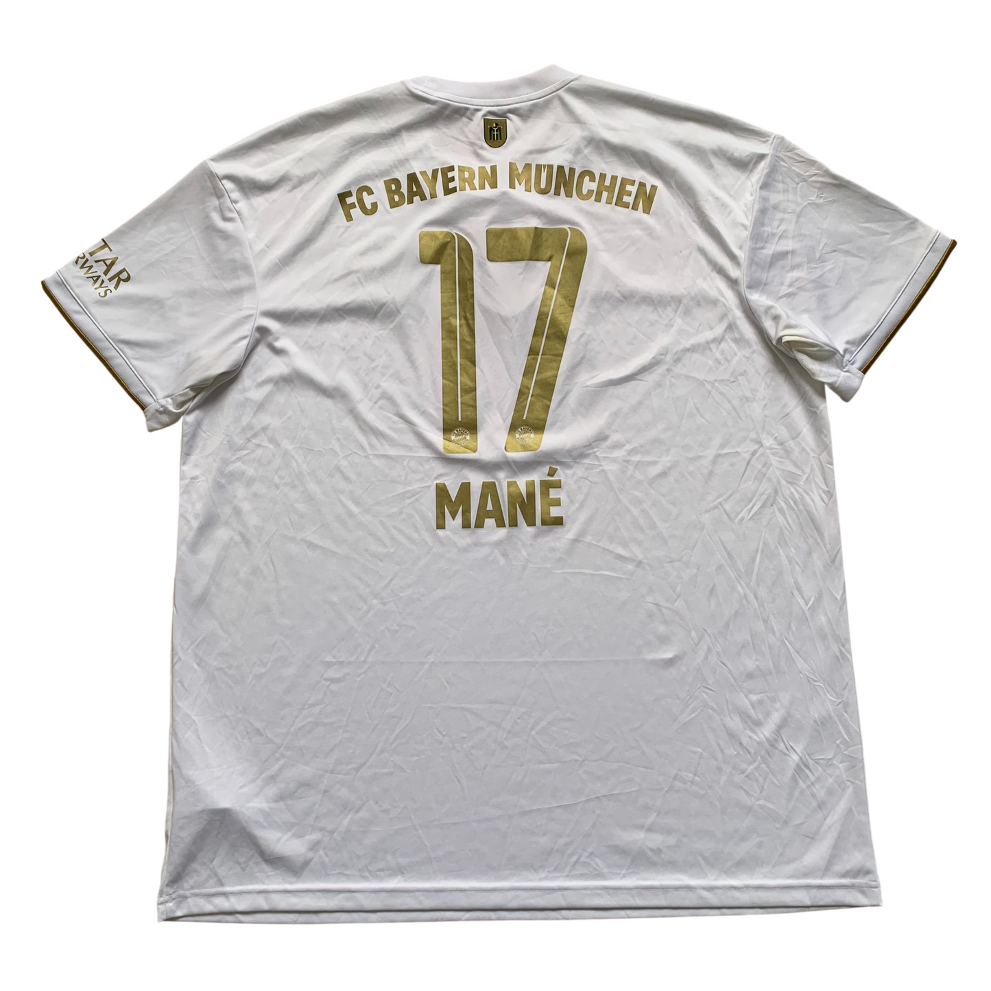 FC Bayern München Trikot 2022/23 Auswärts Mane #17 (XXL) Adidas