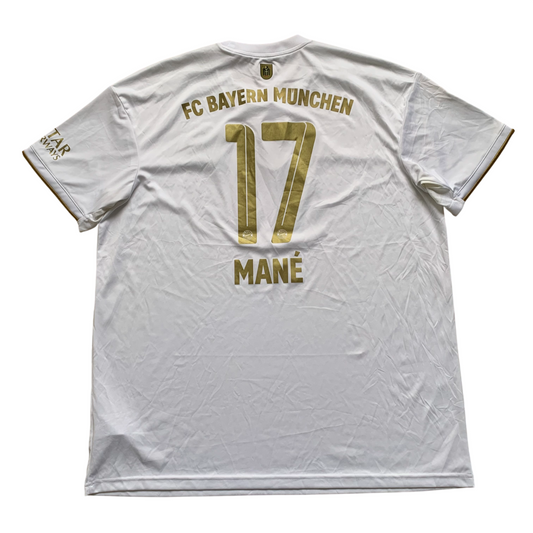 FC Bayern München Trikot 2022/23 Auswärts Mane #17 (XXL) Adidas