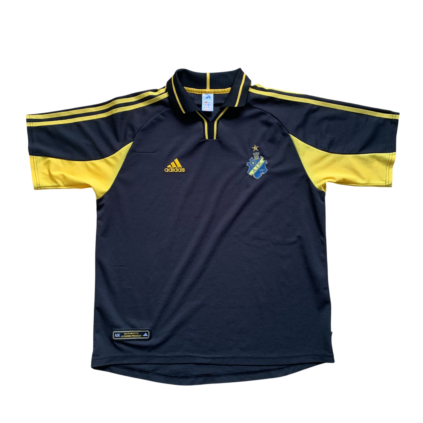 AIK Stockholm Trikot 2001/02 Heim (L) Adidas