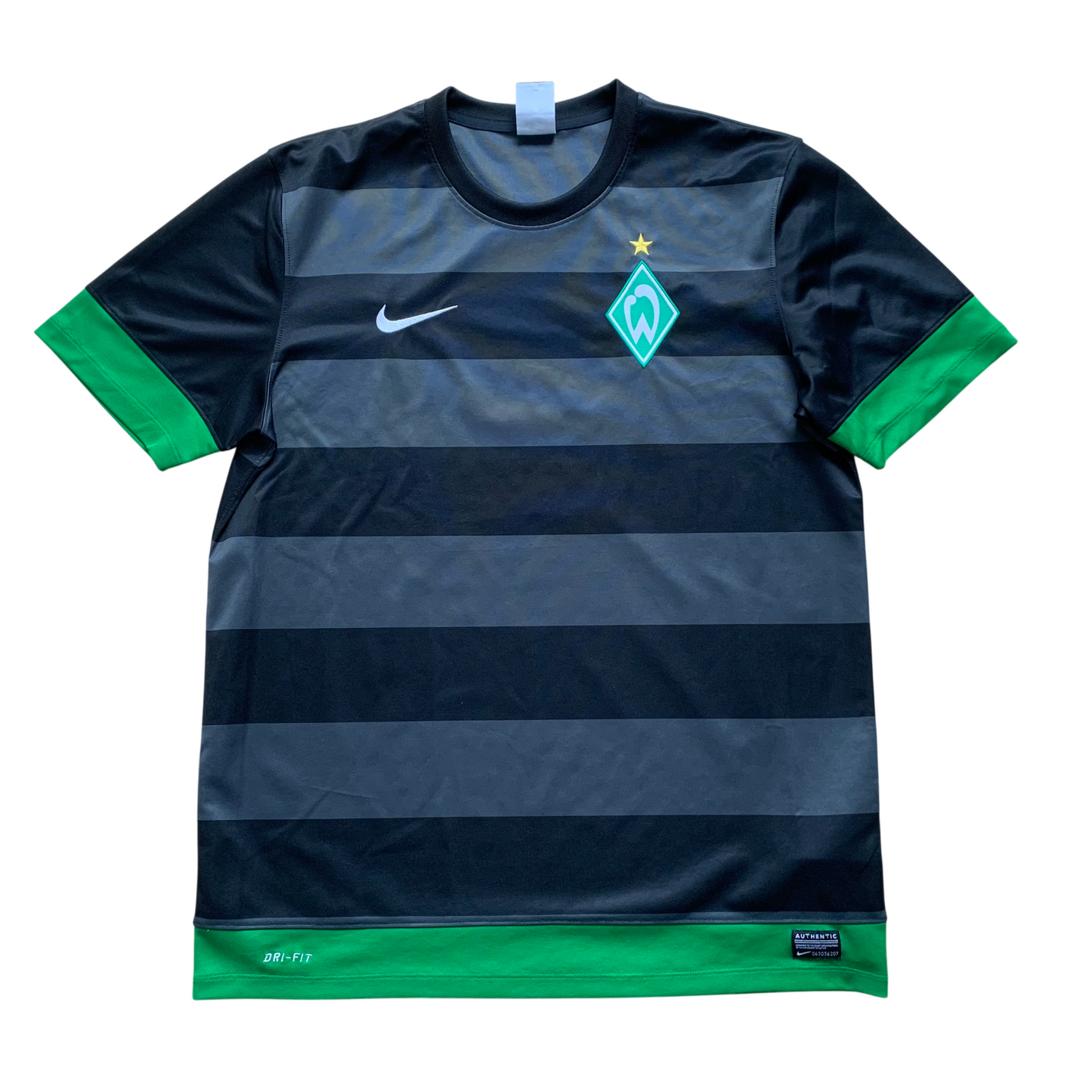 Werder Bremen Trikot 2012/13 Auswärts De Bruyne #6 (L) Nike
