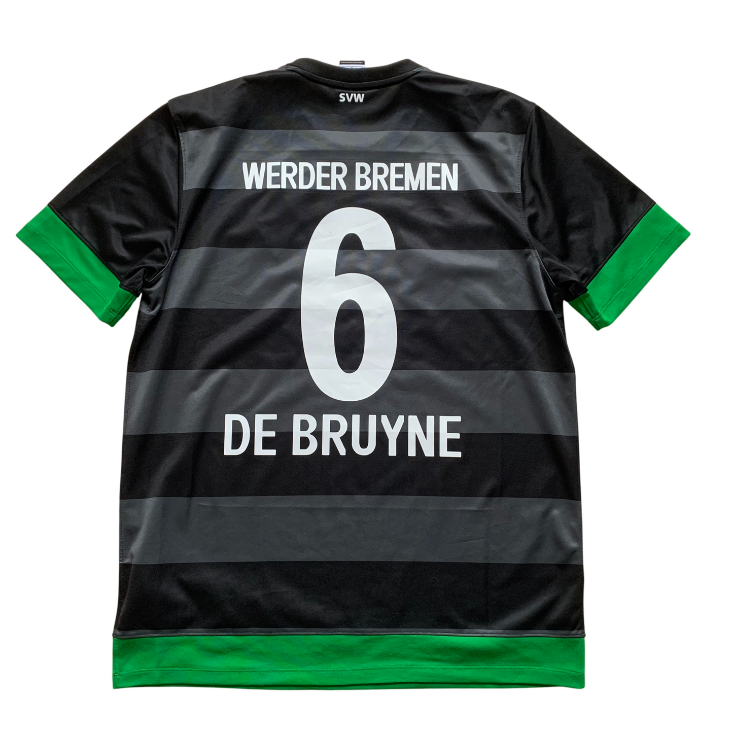 Werder Bremen Trikot 2012/13 Auswärts De Bruyne #6 (L) Nike