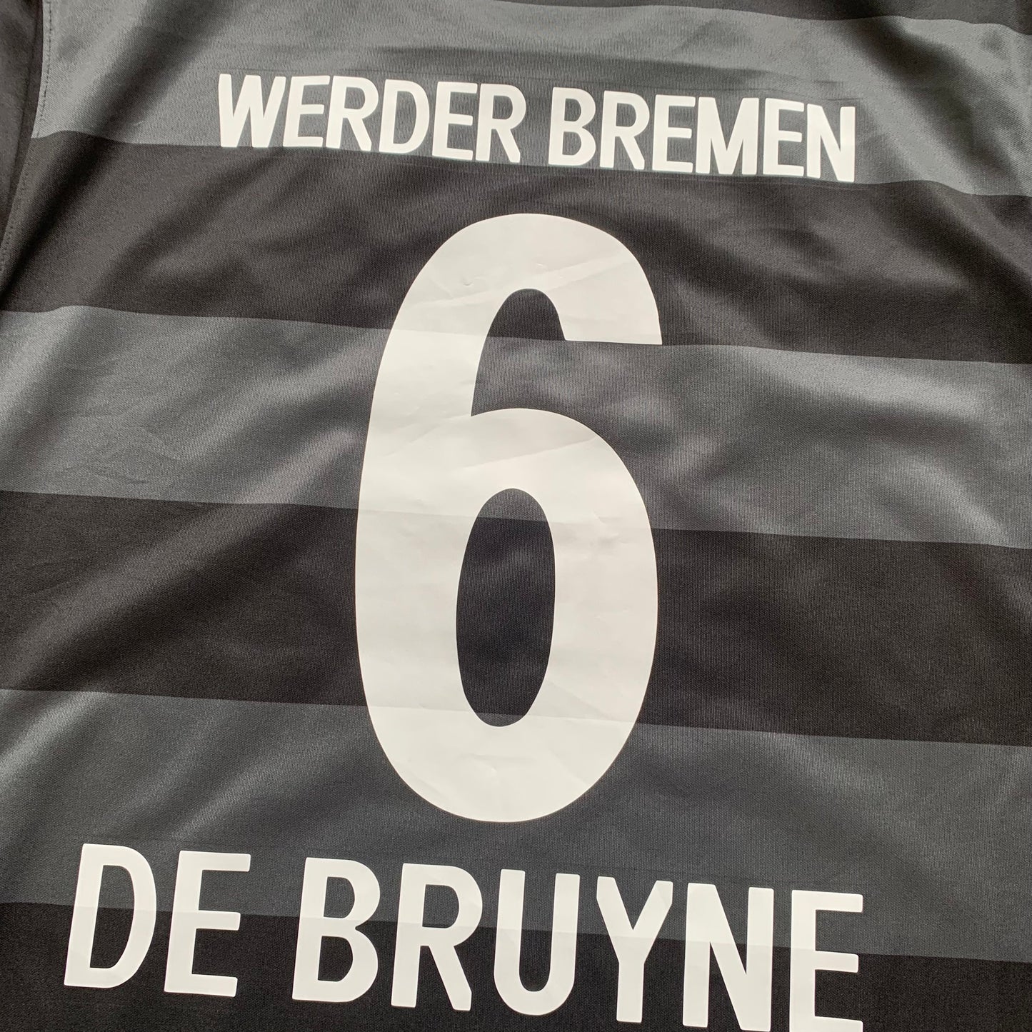 Werder Bremen Trikot 2012/13 Auswärts De Bruyne #6 (L) Nike