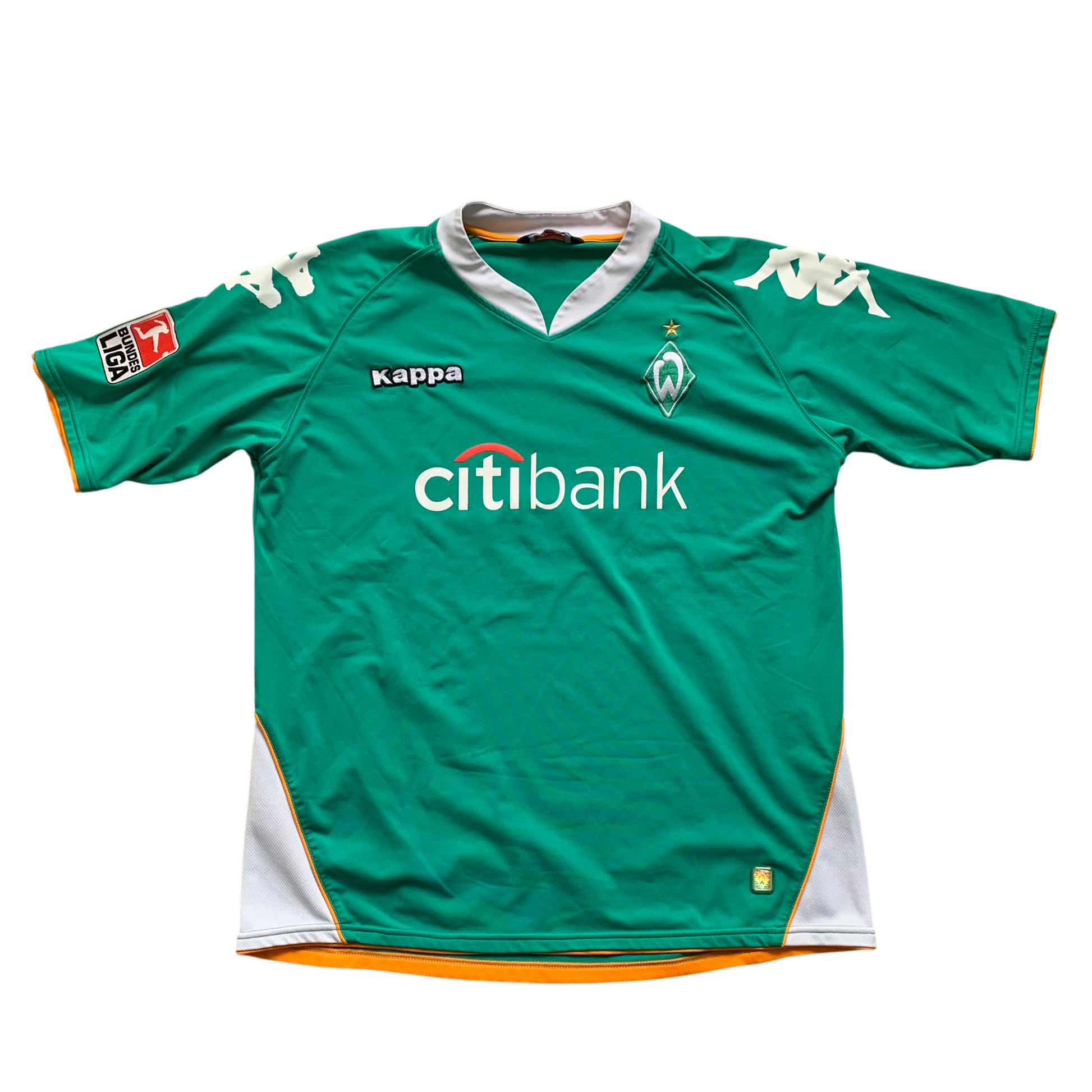 Werder Bremen Trikot 2007/08 Heim Rosenberg #9 (XXL) Kappa
