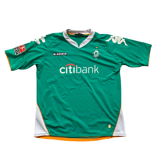 Werder Bremen Trikot 2007/08 Heim Rosenberg #9 (XXL) Kappa