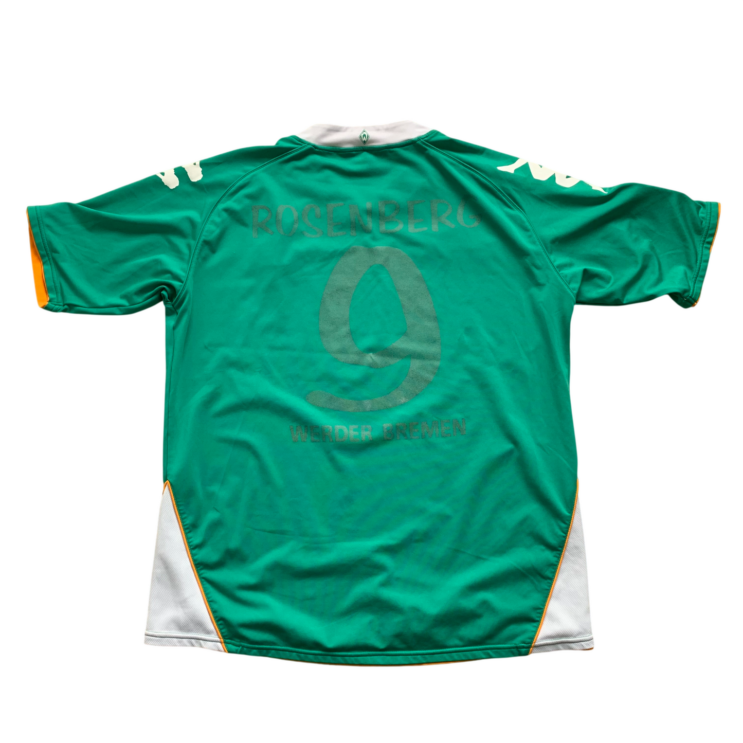 Werder Bremen Trikot 2007/08 Heim Rosenberg #9 (XXL) Kappa