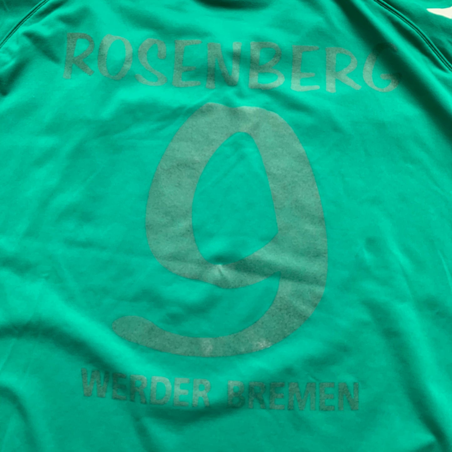 Werder Bremen Trikot 2007/08 Heim Rosenberg #9 (XXL) Kappa