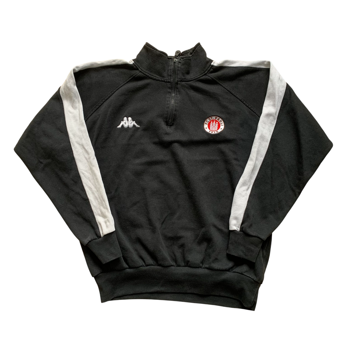 FC St. Pauli 1/4 Zip 00s (L) Kappa