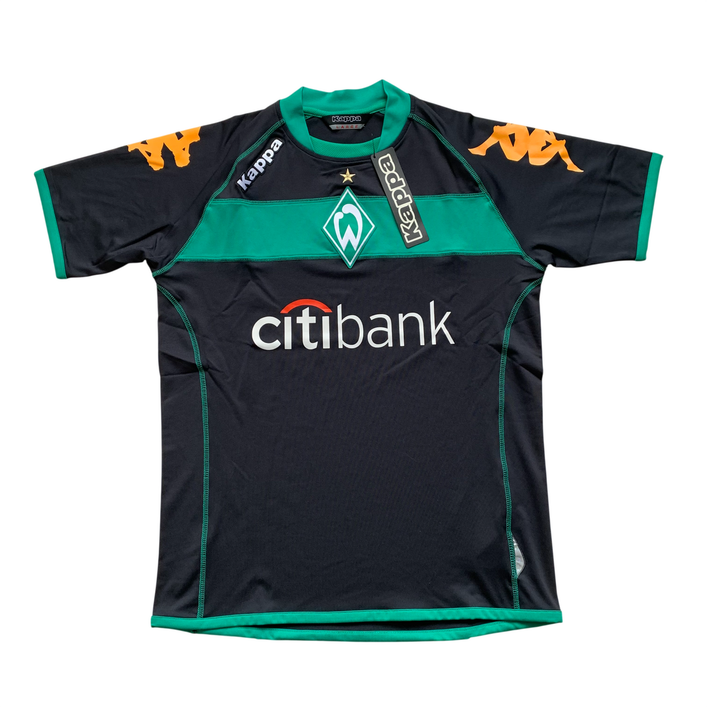 Werder Bremen Trikot 2008/09 Auswärts (L) Kappa