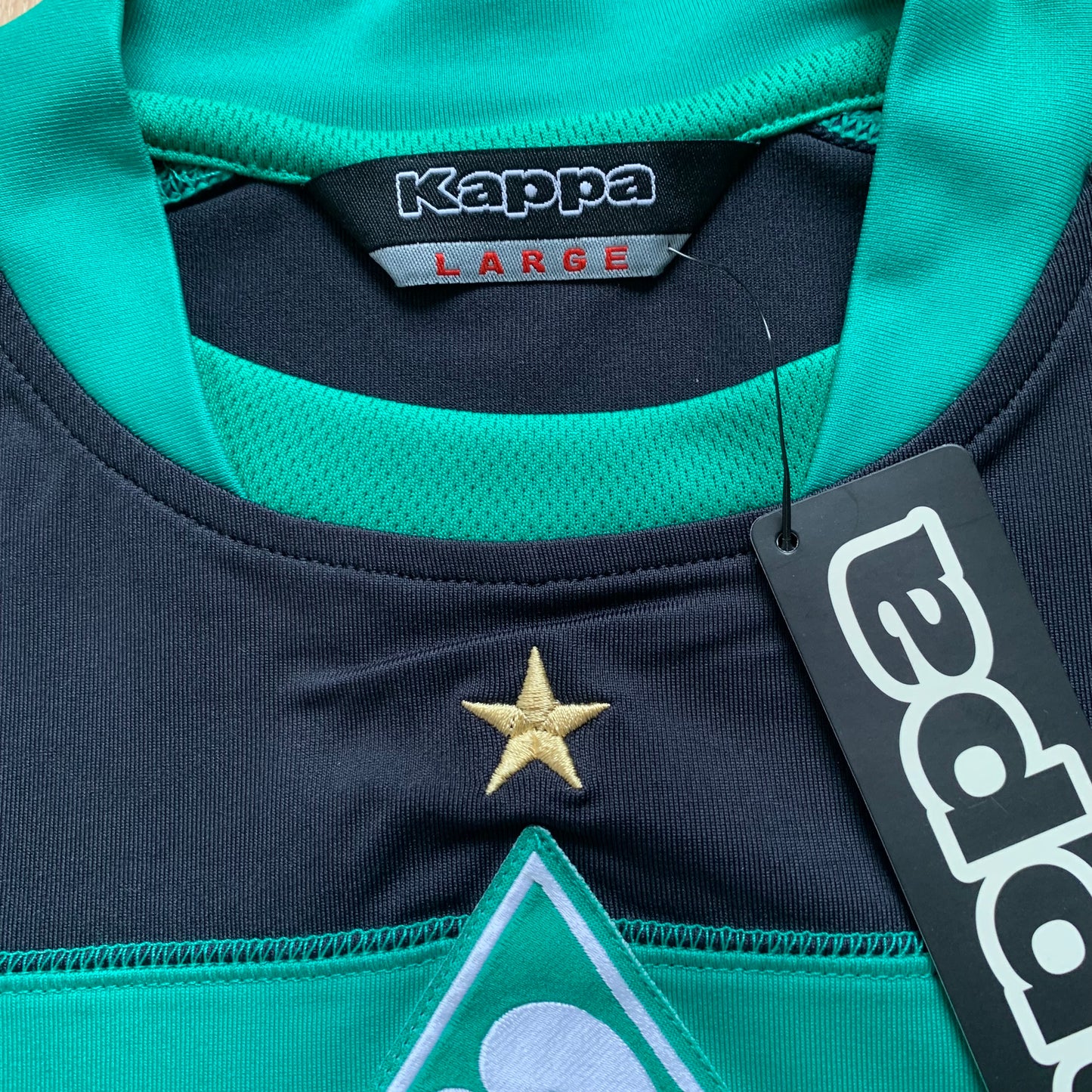 Werder Bremen Trikot 2008/09 Auswärts (L) Kappa