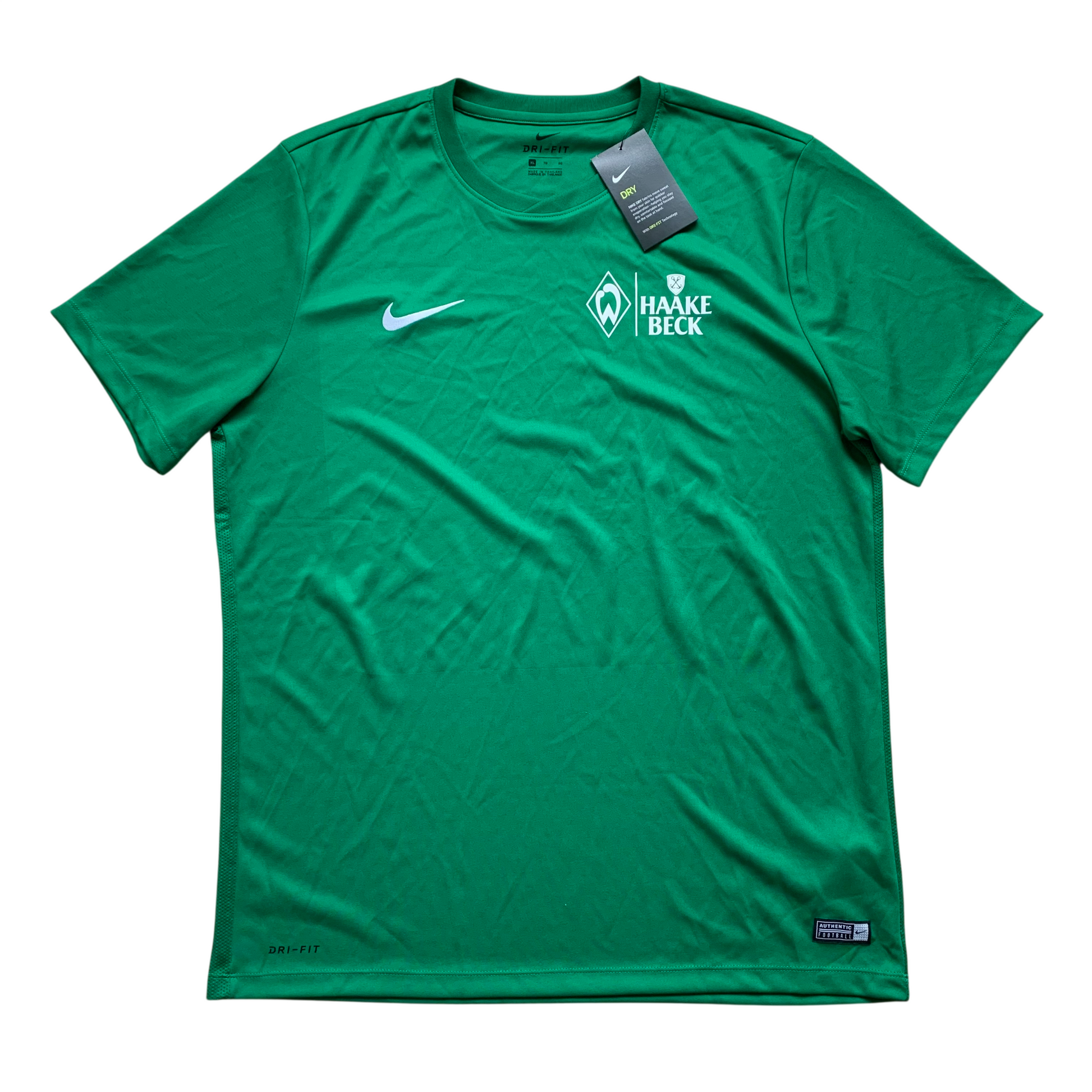 Werder Bremen Haake Beck Trikot (XL) Nike