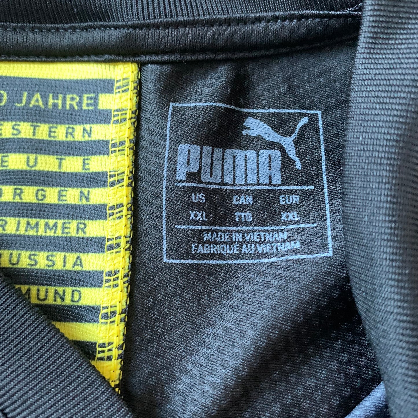 Borussia Dortmund Trikot 2019/20 Auswärts Witsel #28 (XXL) Puma