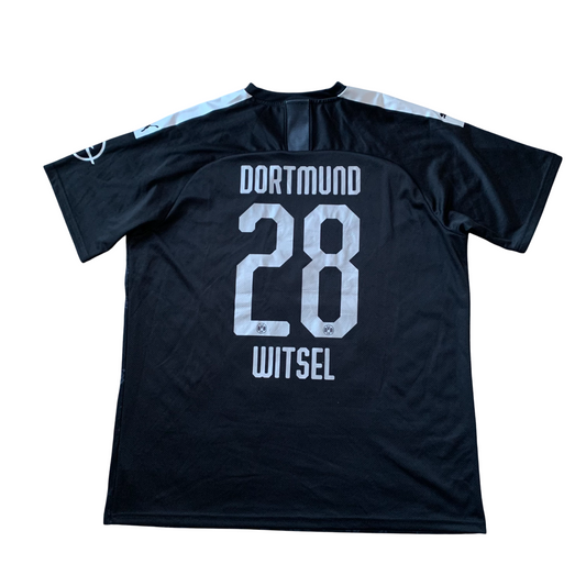 Borussia Dortmund Trikot 2019/20 Auswärts Witsel #28 (XXL) Puma