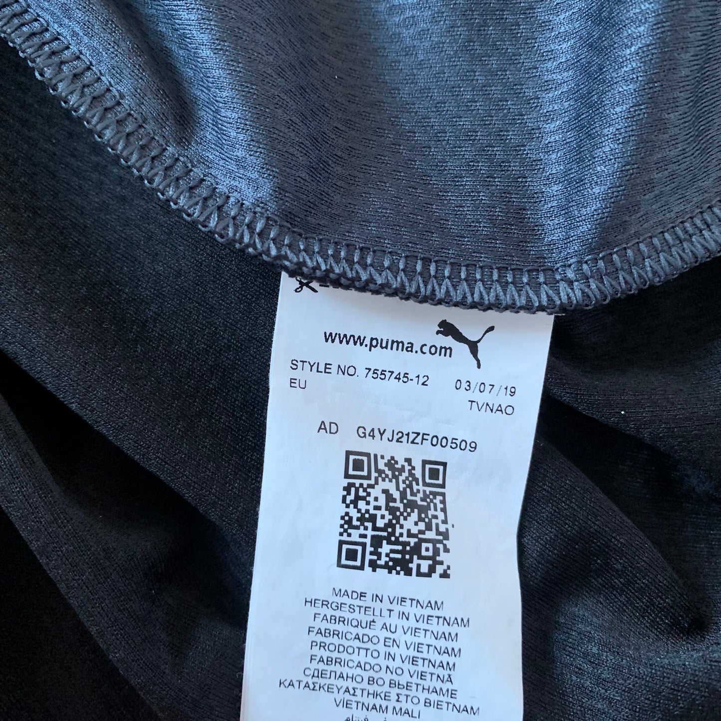 Borussia Dortmund Trikot 2019/20 Auswärts Witsel #28 (XXL) Puma