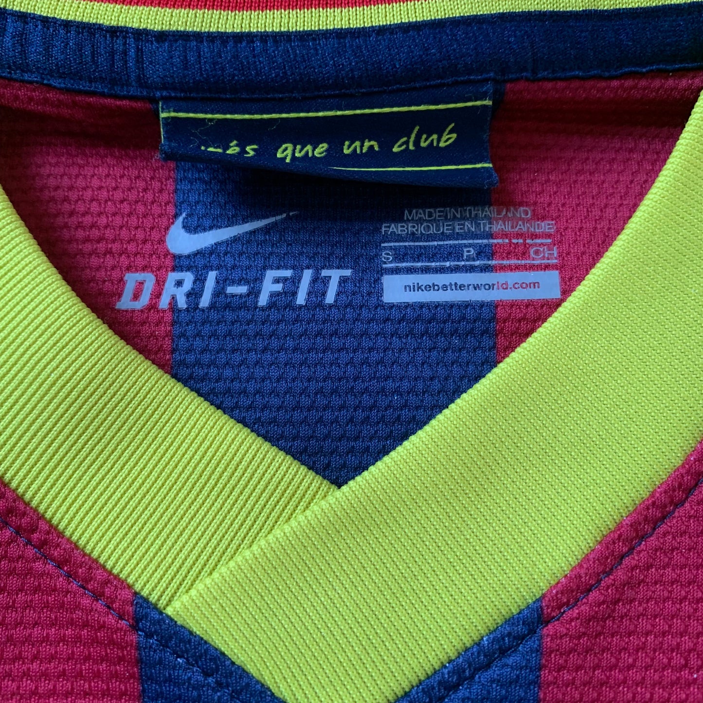 FC Barcelona Trikot 2013/14 Heim Messi #10 (S) Nike