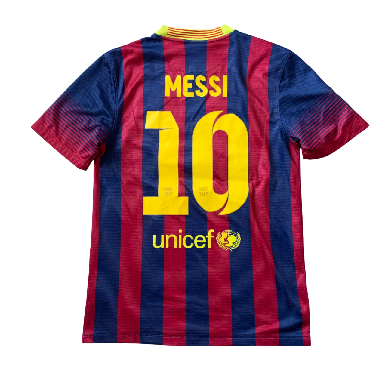 FC Barcelona Trikot 2013/14 Heim Messi #10 (S) Nike