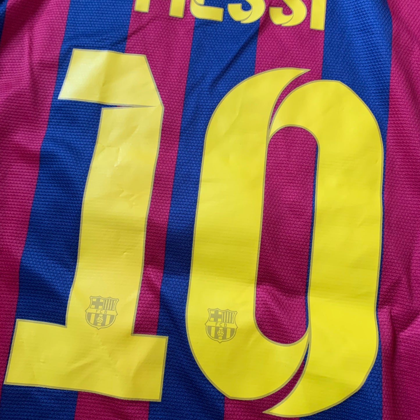 FC Barcelona Trikot 2013/14 Heim Messi #10 (S) Nike