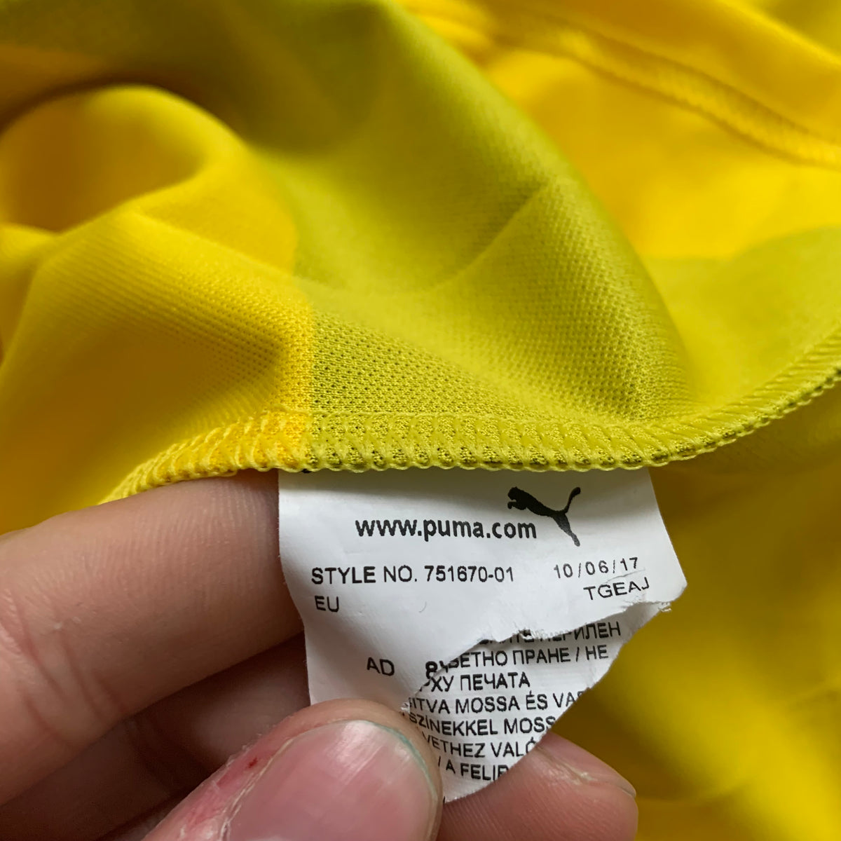 Borussia Dortmund Trikot 2017/18 Heim (L) Puma