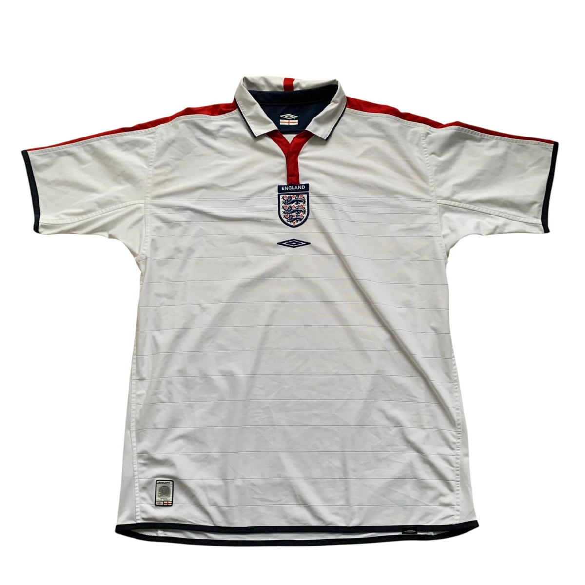 England Trikot EM 2004 Heim Wendetrikot (XL) Umbro