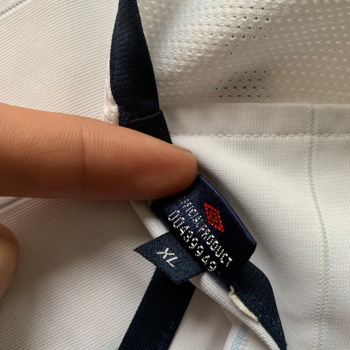 England Trikot EM 2004 Heim Wendetrikot (XL) Umbro