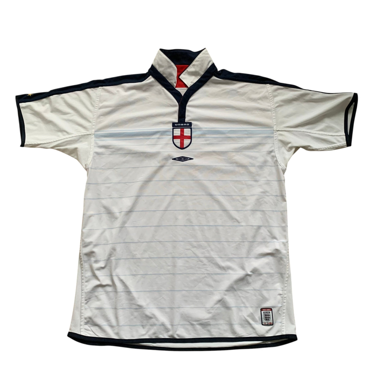 England Trikot EM 2004 Heim Wendetrikot (XL) Umbro