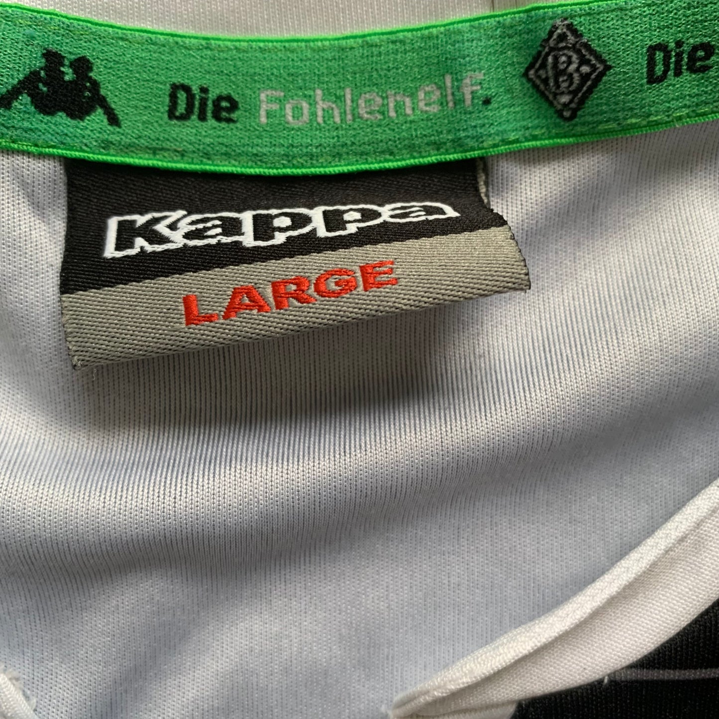 Borussia Mönchengladbach Trikot 2015/16 Auswärts (L) Kappa